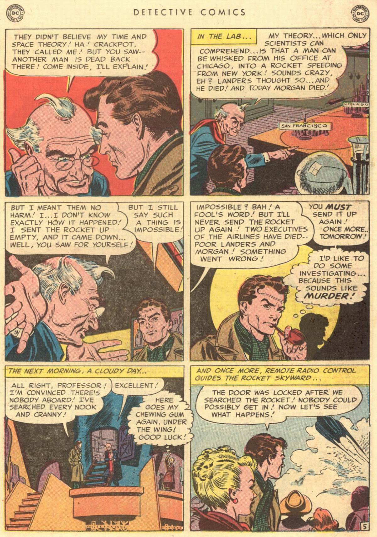Read online Detective Comics (1937) comic -  Issue #158 - 20