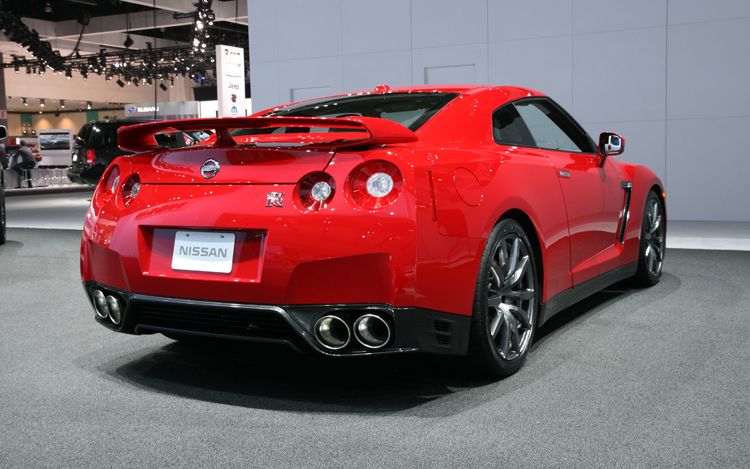 cars model 2012: 2012 Nissan GT-R