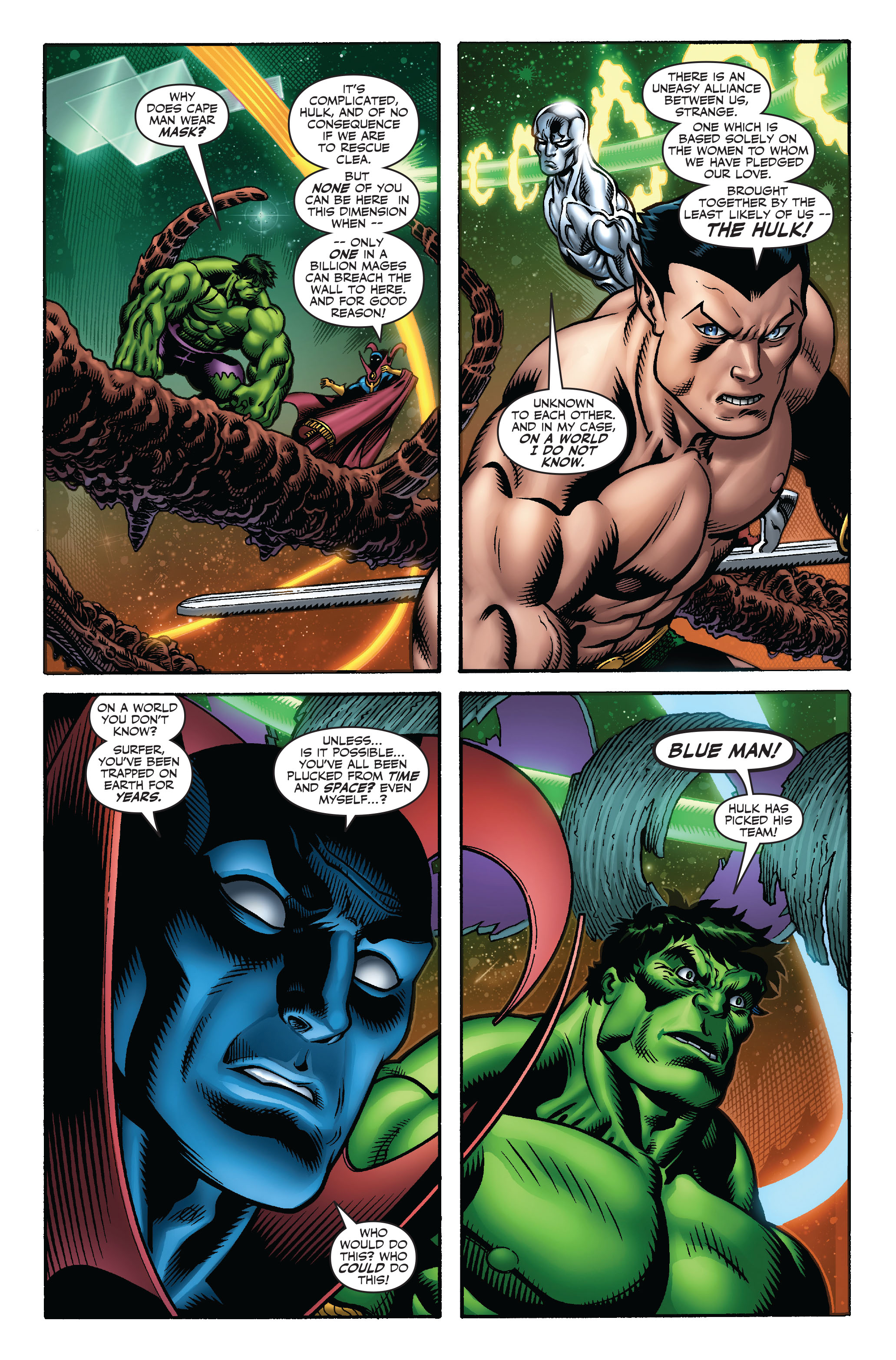Read online Hulk (2008) comic -  Issue #10 - 15