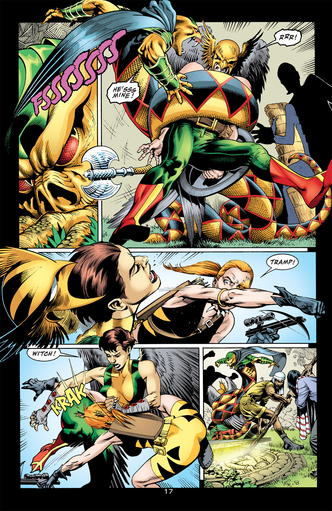 Read online Hawkman (2002) comic -  Issue #2 - 17