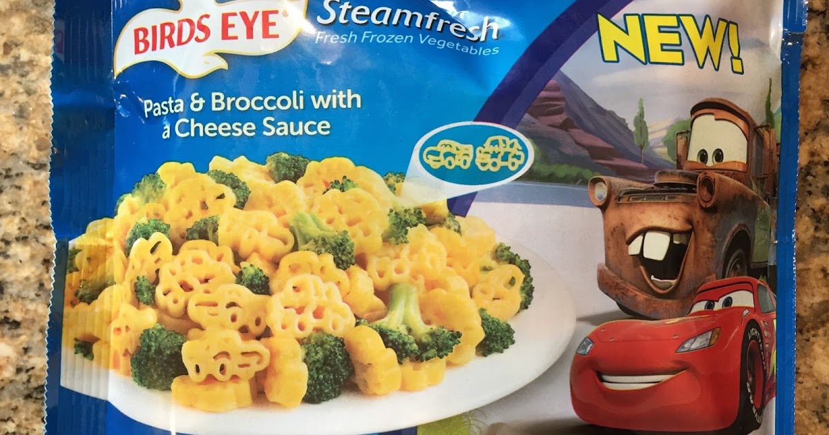 Birds Eye Pasta & Broccoli With A Cheese Sauce / バーズアイ パスタ＆ブロッコリーとチーズ