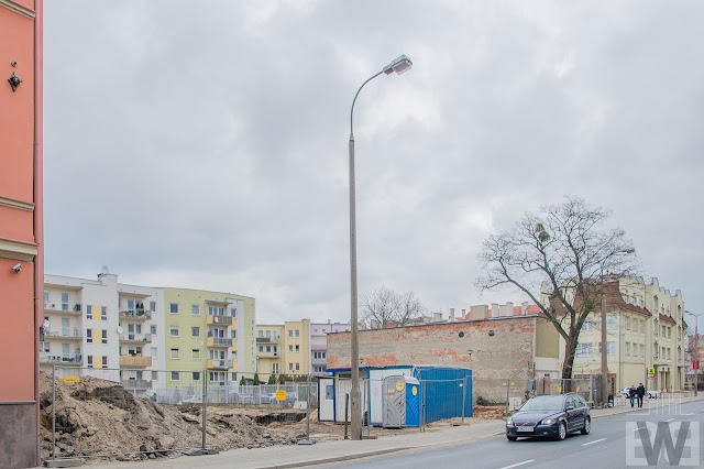 Co się buduje na ulicy Poznańskiej w Bydgoszczy