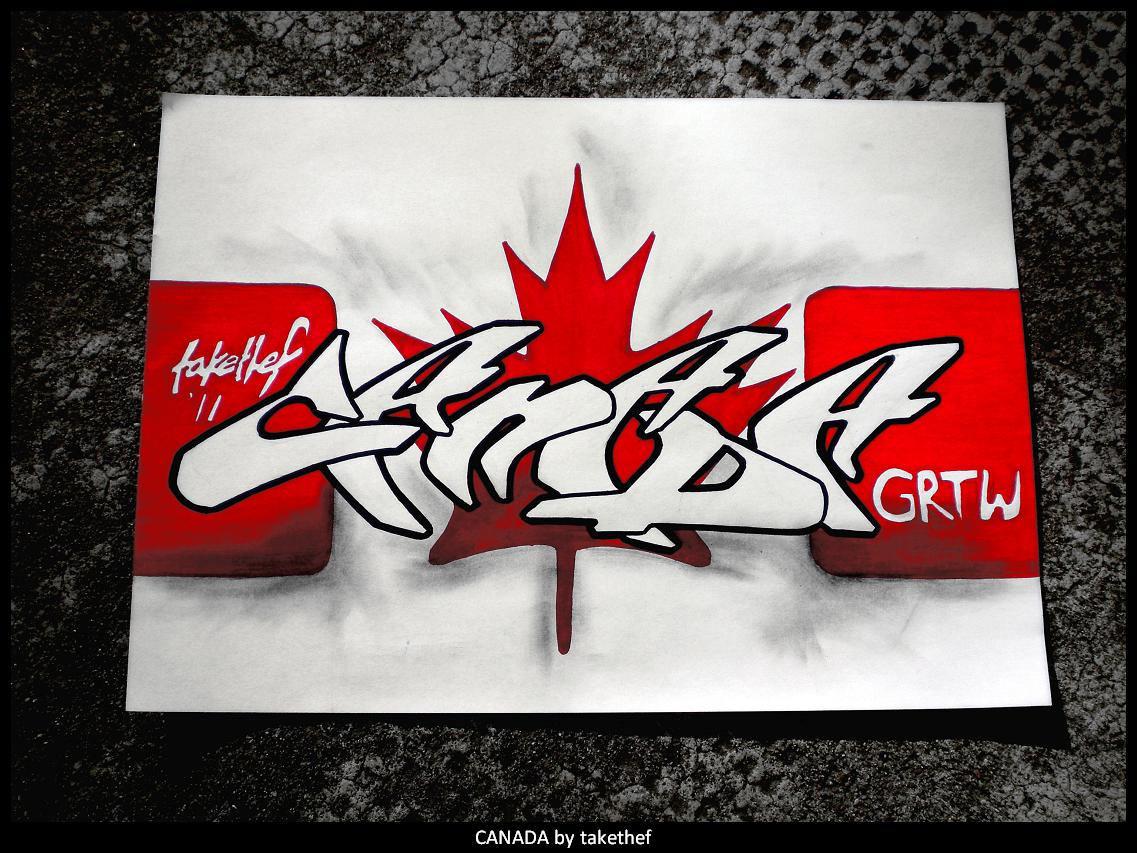 WEEK 052 CANADA Graffiti Rulz The World