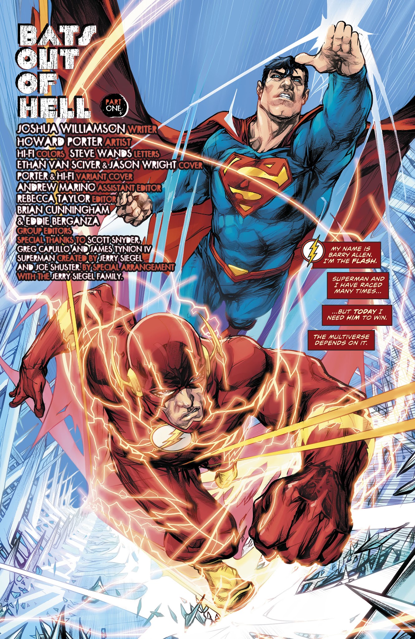 Read online The Flash (2016) comic -  Issue #33 - 4