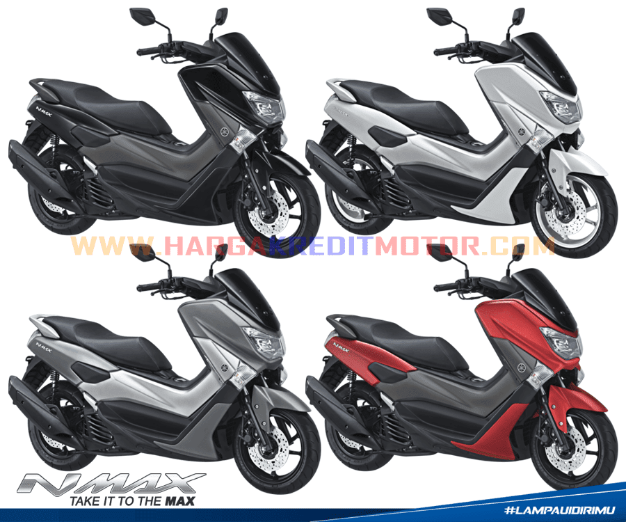 Yamaha NMax Harga Kredit Motor Murah