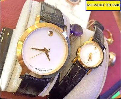 đồng hồ cặp đôi movado