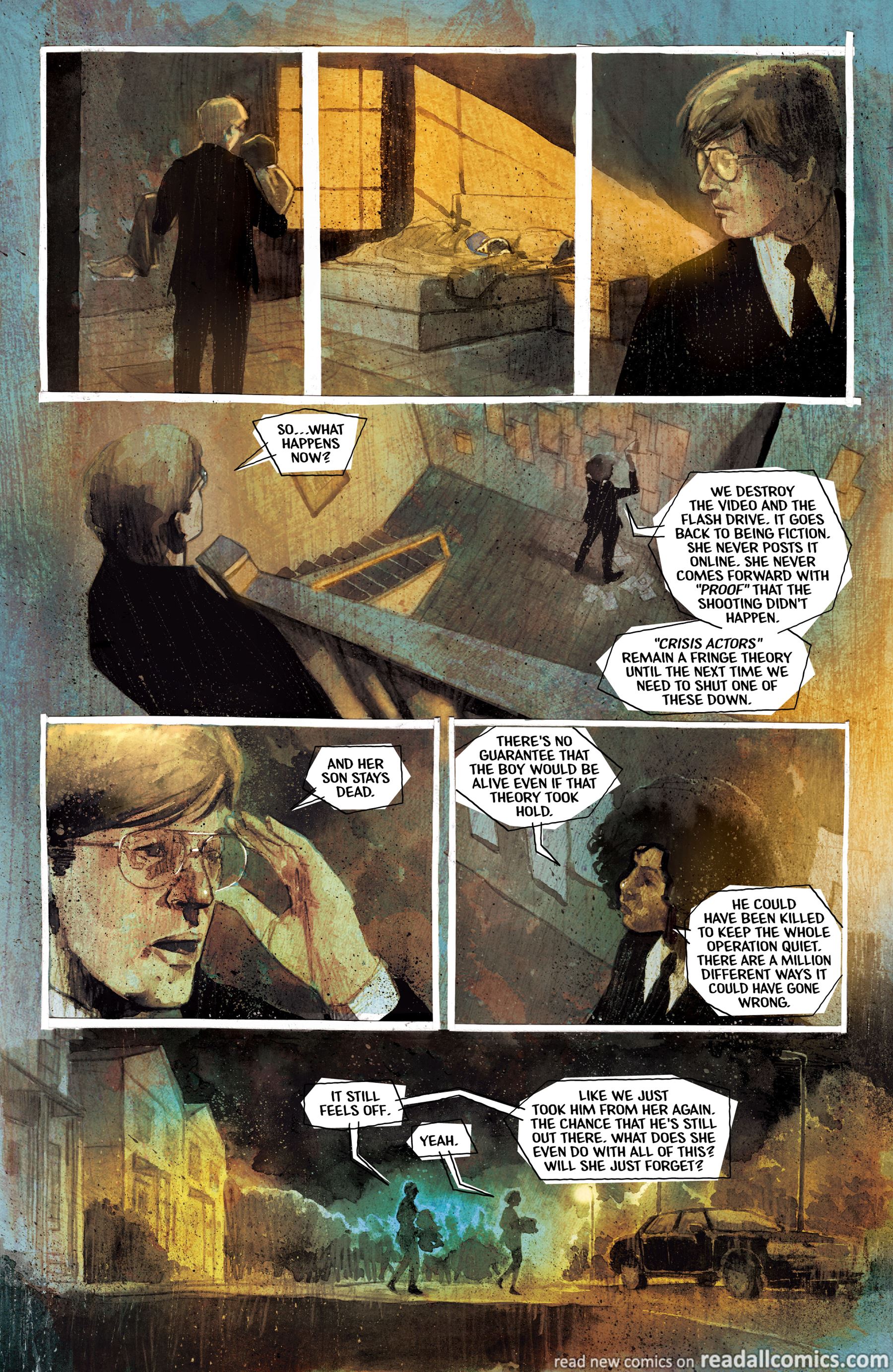 The Department of Truth chapter 3 page 18