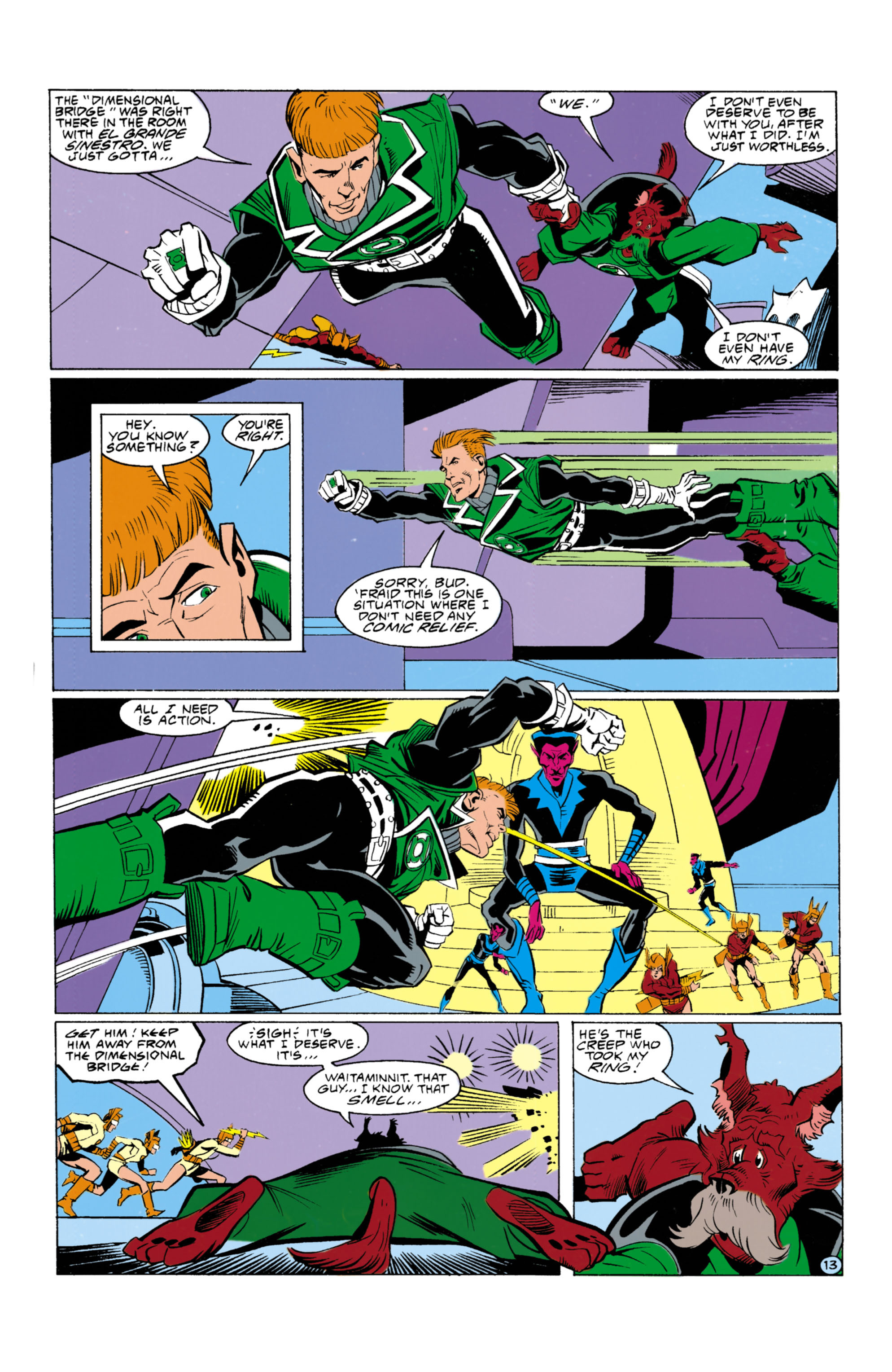 Green Lantern (1990) Issue #12 #22 - English 14