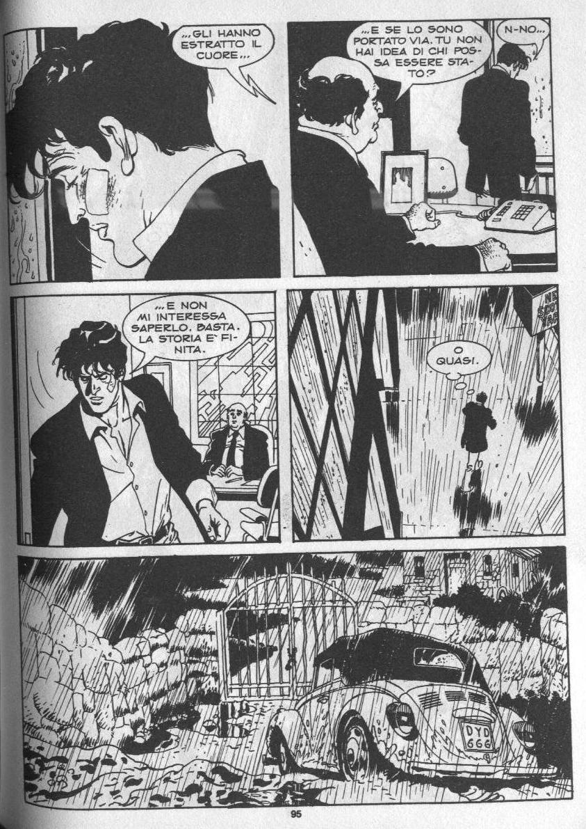 Read online Dylan Dog (1986) comic -  Issue #127 - 92