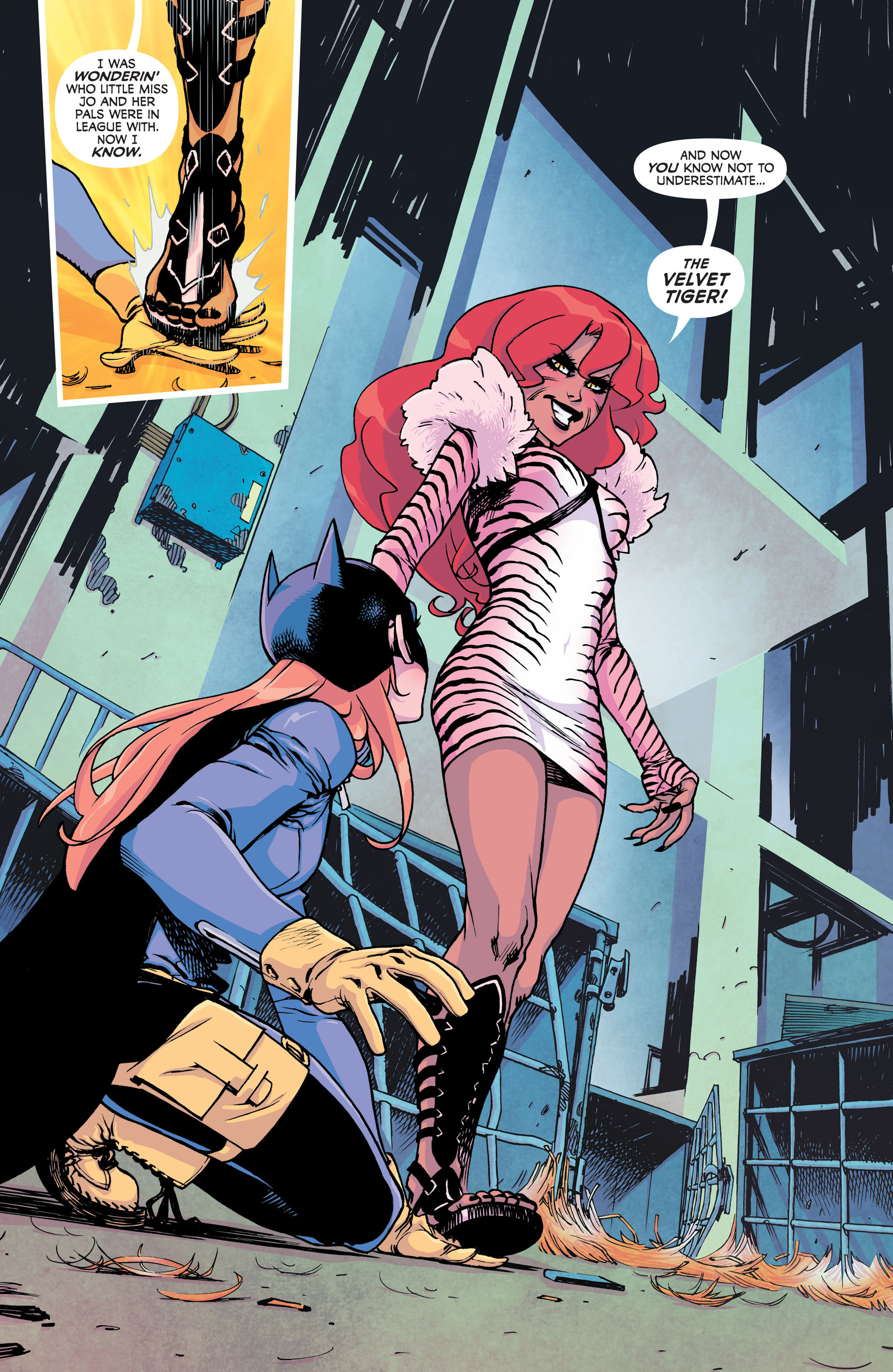 Read online Batgirl (2011) comic -  Issue #44 - 4