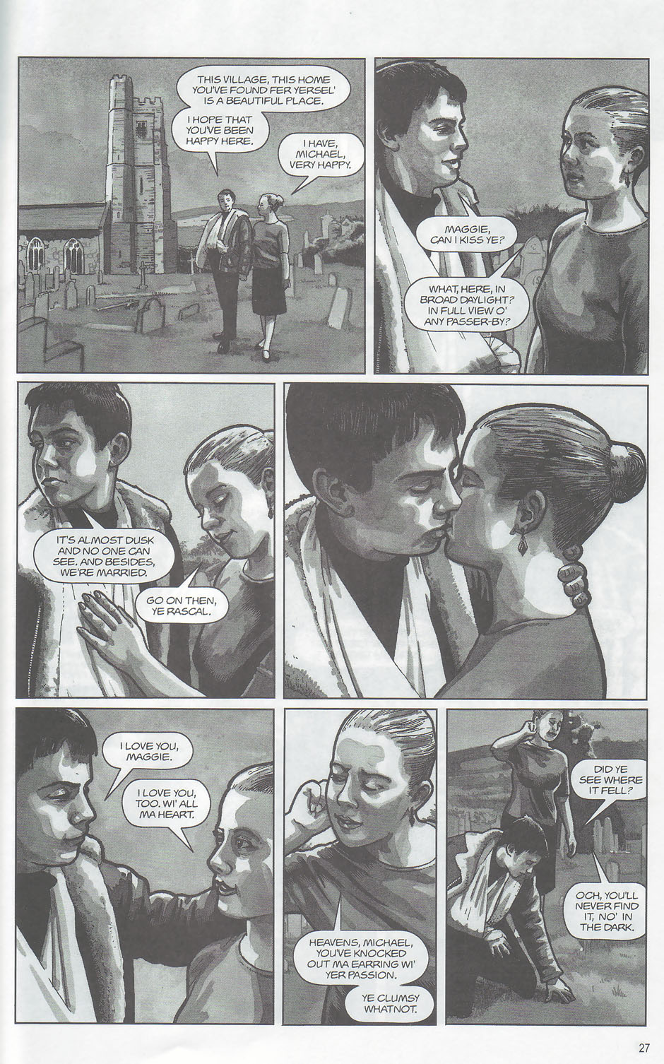 Read online Strangehaven comic -  Issue #16 - 27