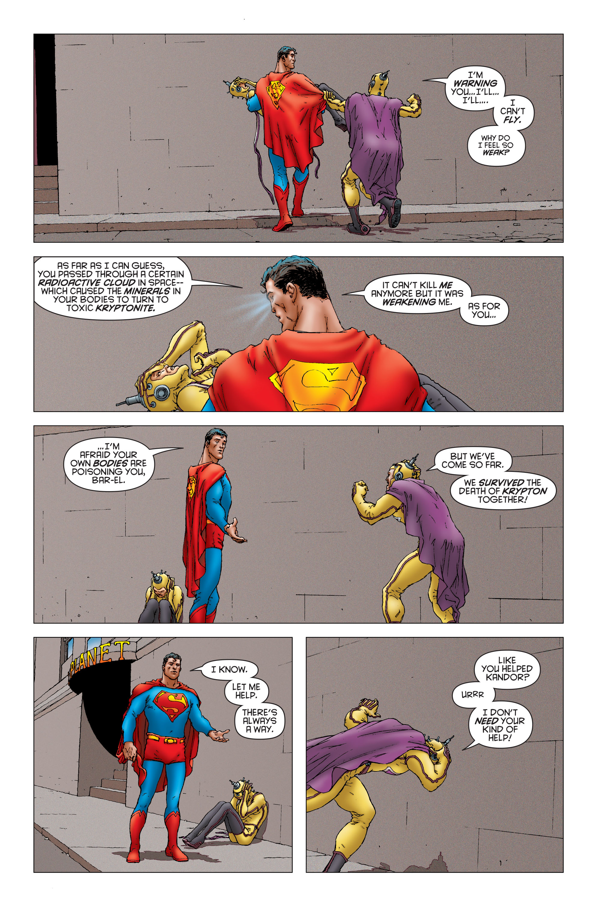 Read online All Star Superman comic -  Issue #9 - 17