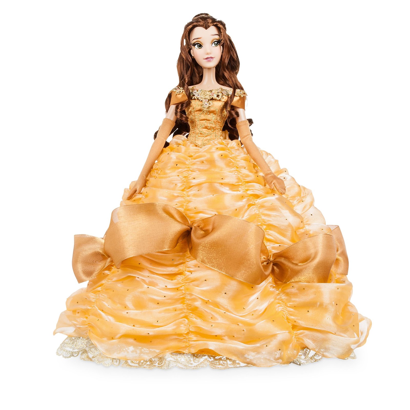 muñecas de la bella y la bestia