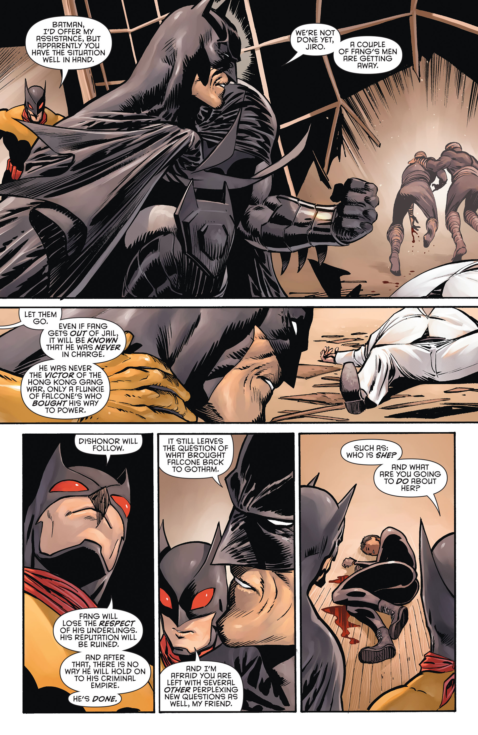 Read online Batman Eternal comic -  Issue #9 - 16
