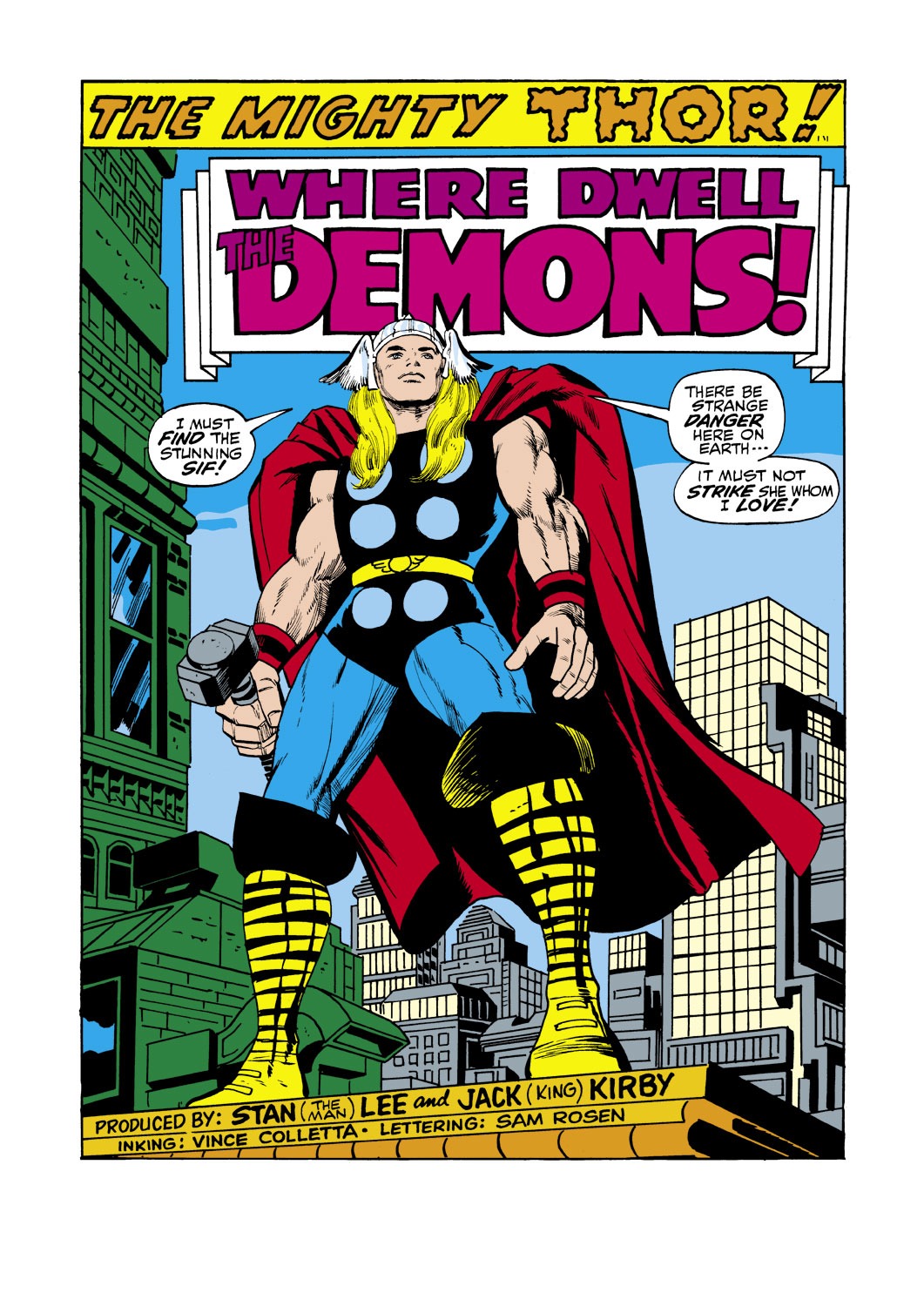 Read online Thor (1966) comic -  Issue #163 - 2