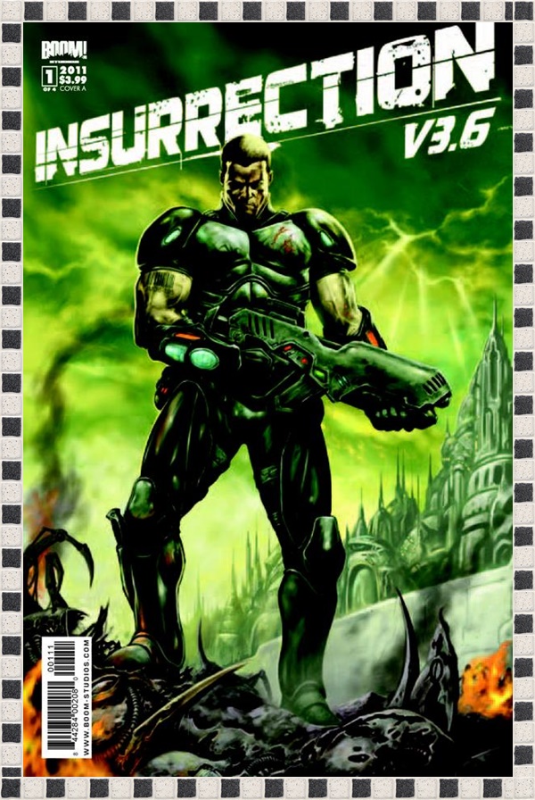  CAPAS DE GIBI  COVERS COMICS-BOOM-Insurrection V3.6 2011