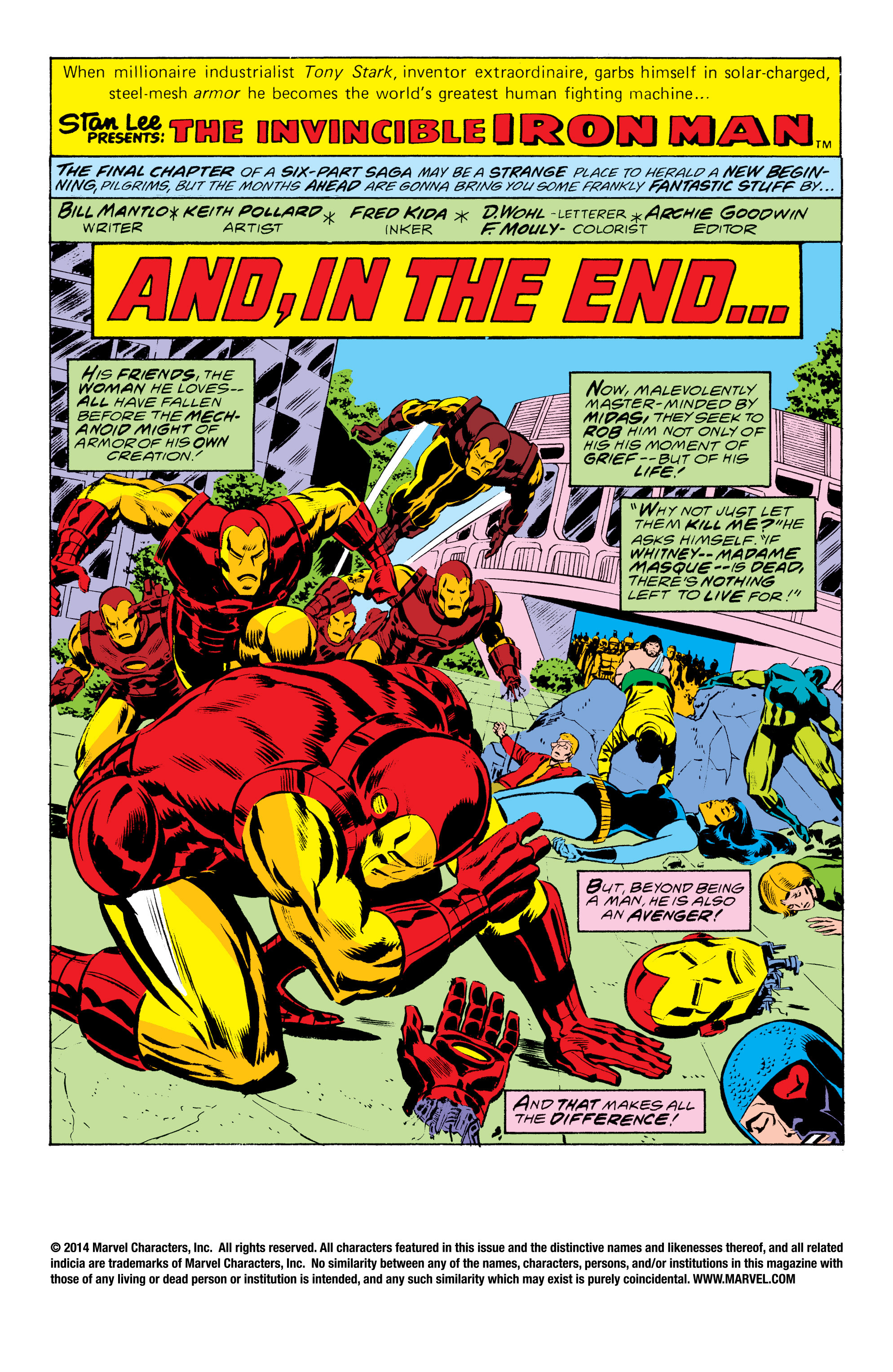 Read online Iron Man (1968) comic -  Issue #107 - 2