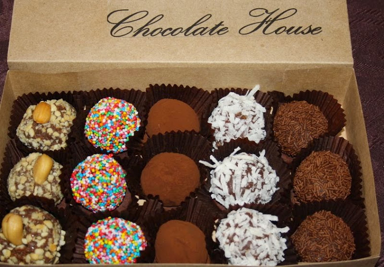 Chocolate House Charlie and the Chocolate Factory buffet