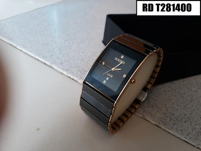 Đồng hồ nam mặt chữ nhật Rado RD T281400