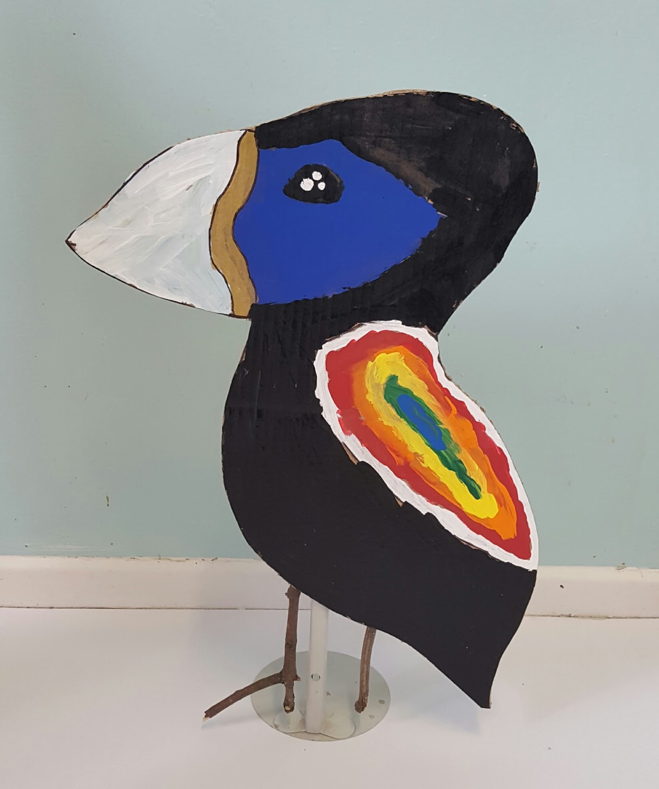 MaryMaking Recycled Cardboard Birds