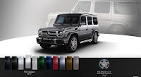 Màu ngoại thất Mercedes AMG G63 2019 Mercedes AMG G63 2019 màu Bạc Palladium 792