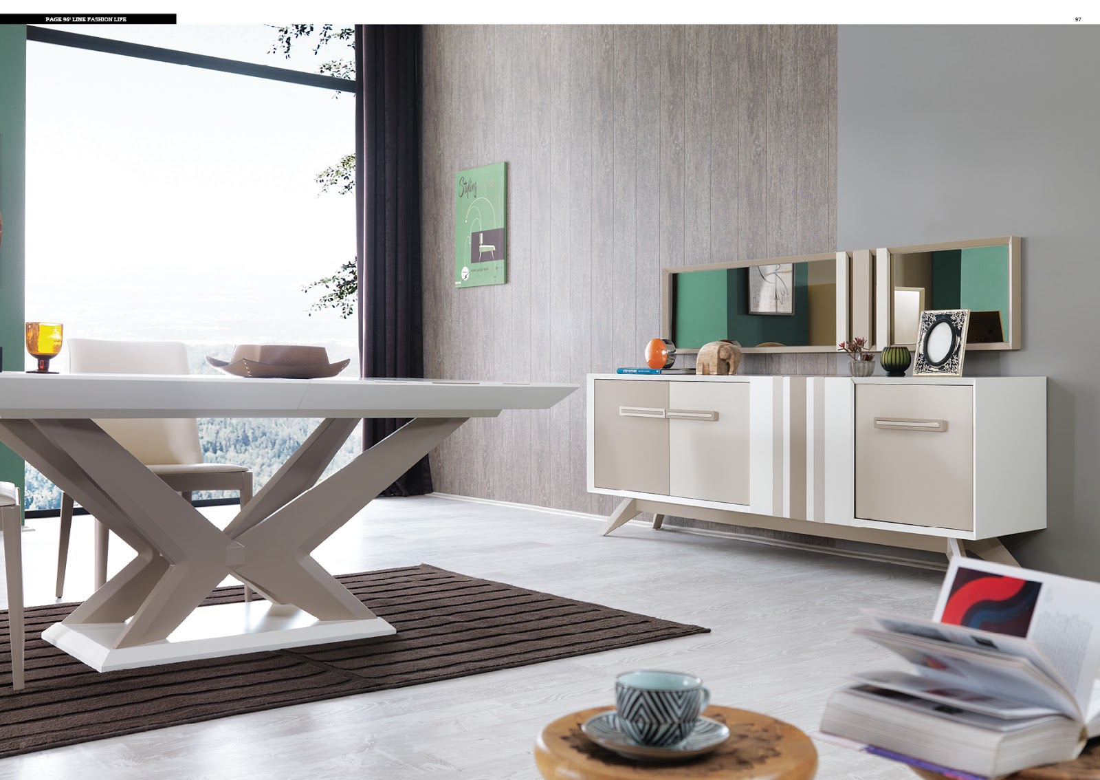 Modern Mobilya İzmir Gizem Mobilya Ağustos 2013