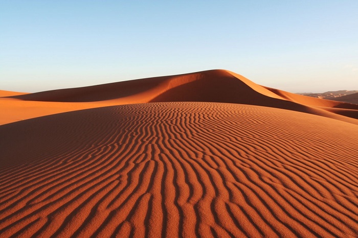Les mystères de la nature jamais expliqués… Dune-sable