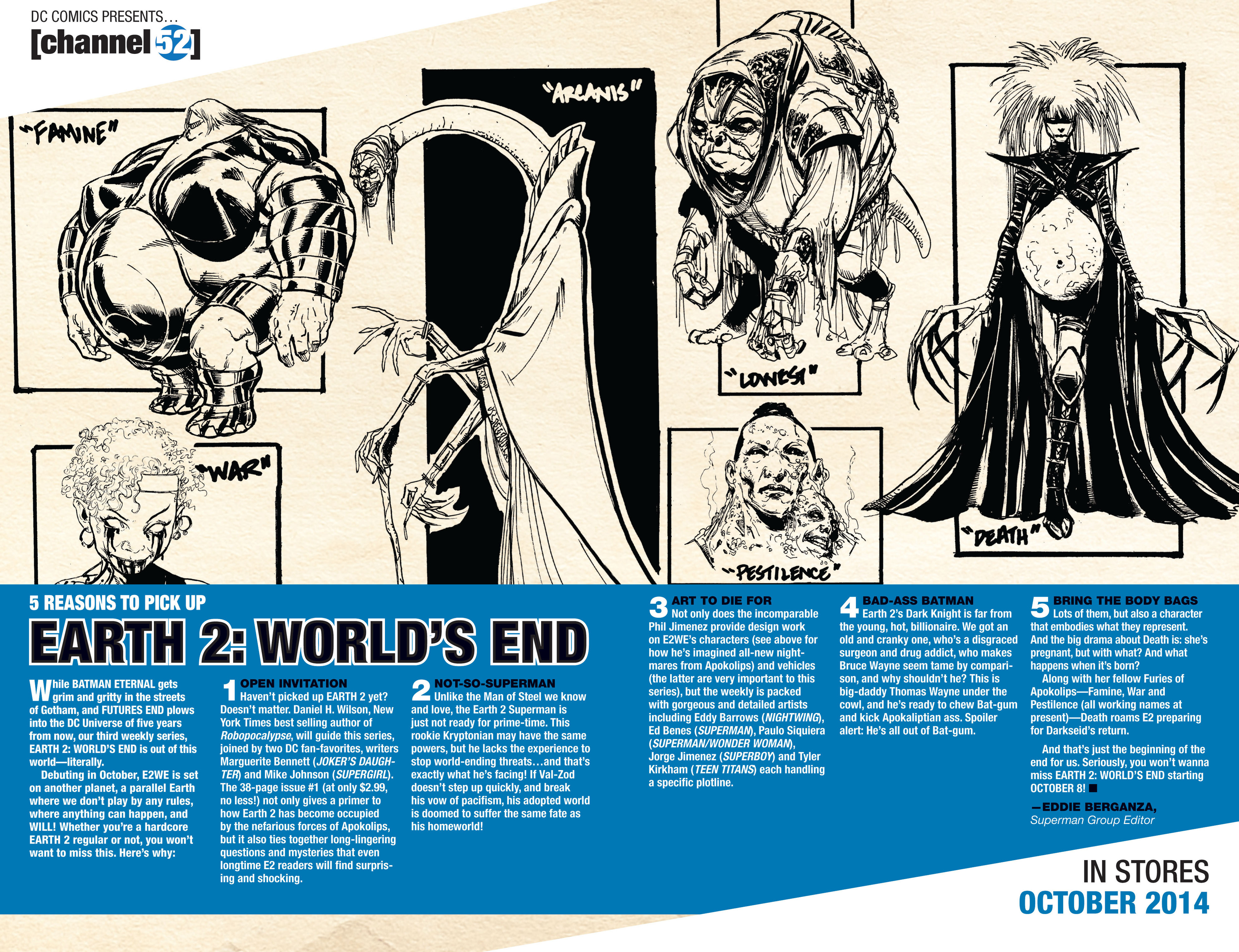 Read online Earth 2 comic -  Issue #26 - 29