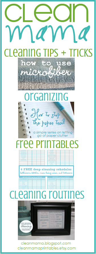 Cleaning Printable Bundle – Clean Mama