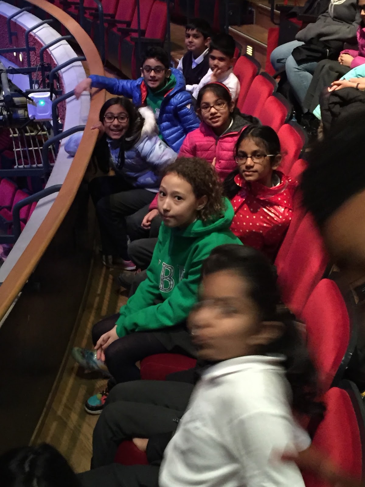 Ms. Hung's Grade Four Class French Field Trip Gregg LeRock!