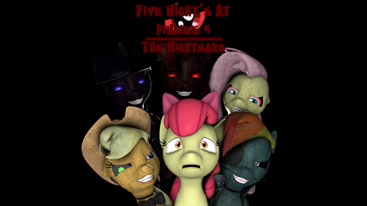 Equestria Daily - MLP Stuff!: Five Nights at Pinkie's 4 - The Nightmare -  Releases!
