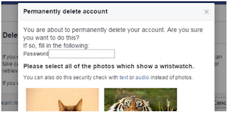 Cara menonaktifkan akun Facebook dan menghapus akun Facebook Anda