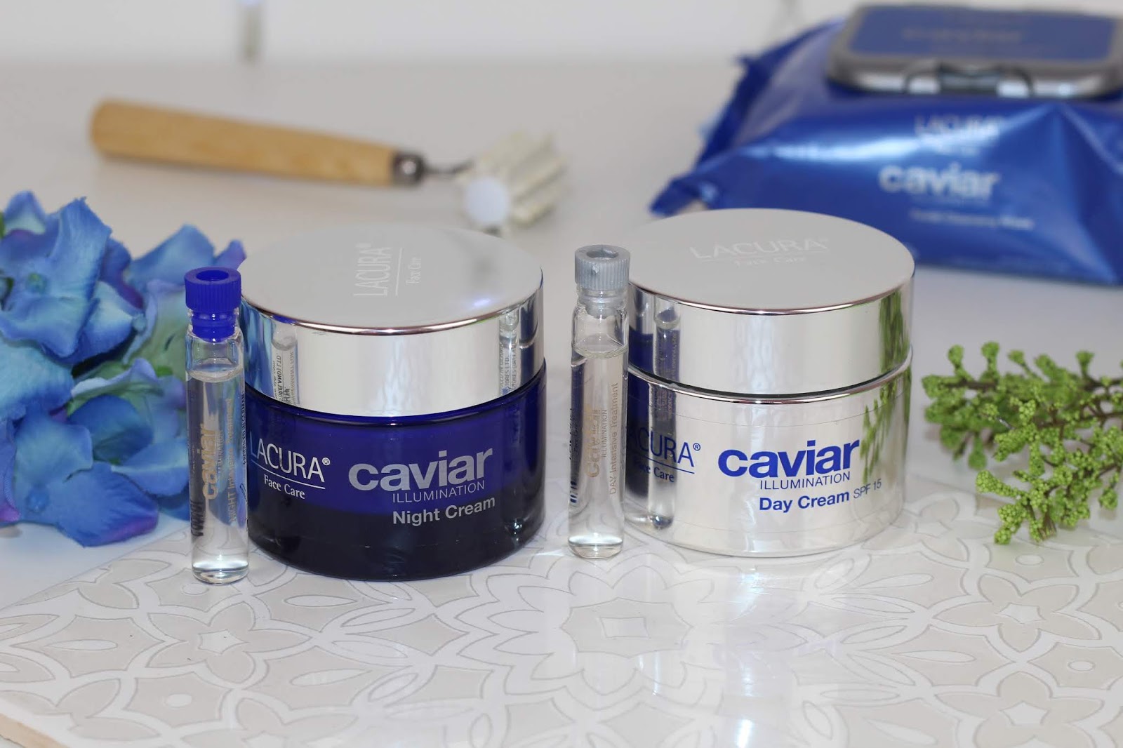 Aldi Caviar Day Cream and Aldi Caviar Night Cream Review and Photos
