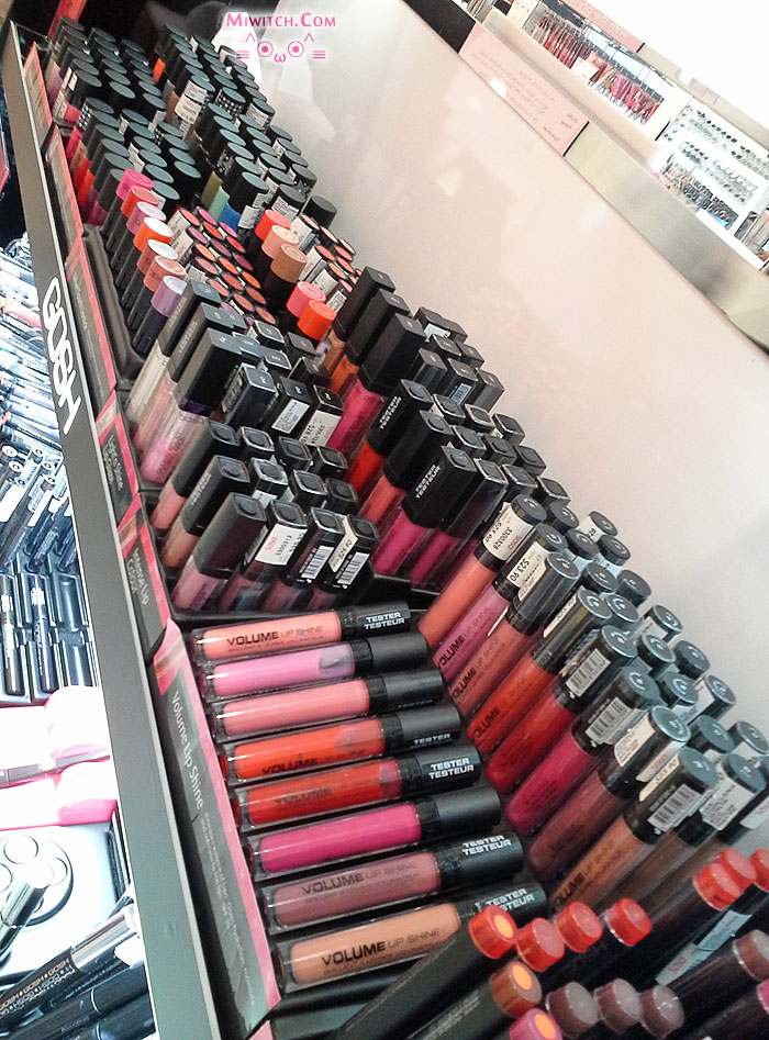 Launch: GOSH Cosmetics in Sasa Singapore