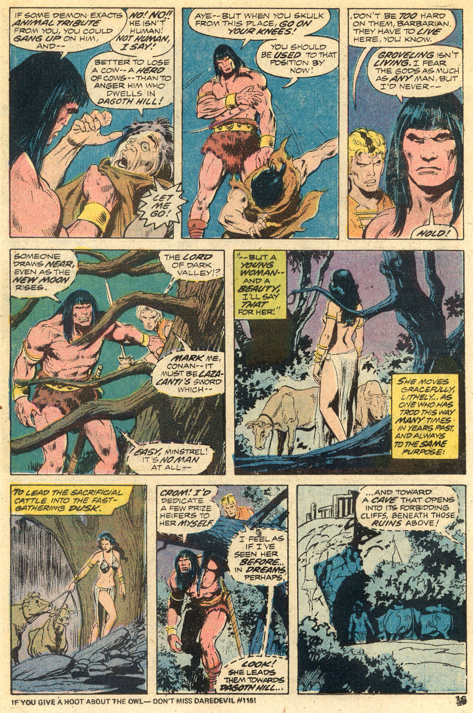 Read online Conan the Barbarian (1970) comic -  Issue #45 - 11