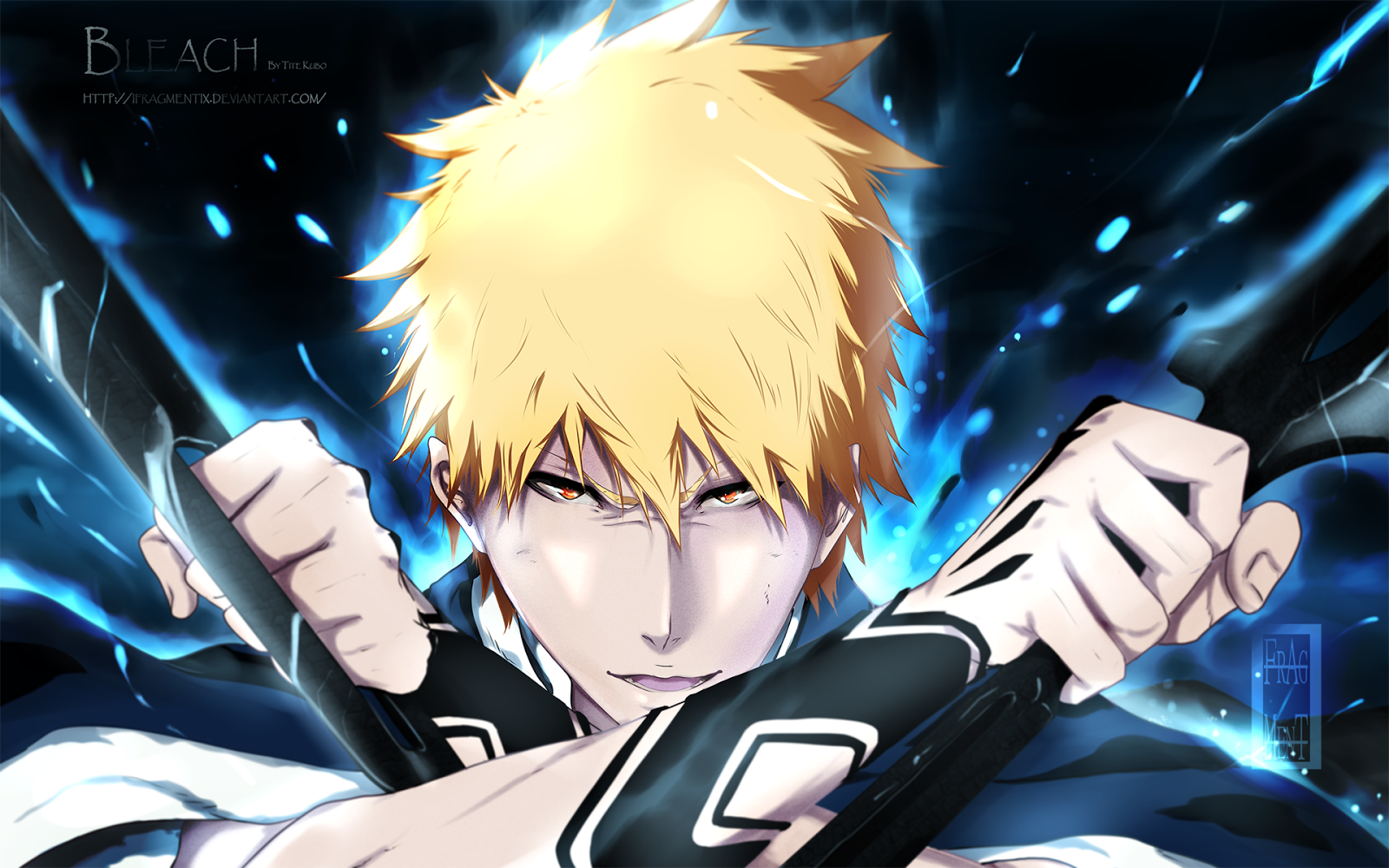 hd wallpaper: Ichigo New Zanpakuto 1561