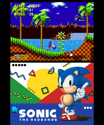 3D Classics Sonic The Hedgehog 3DS CIA - GeMastrs