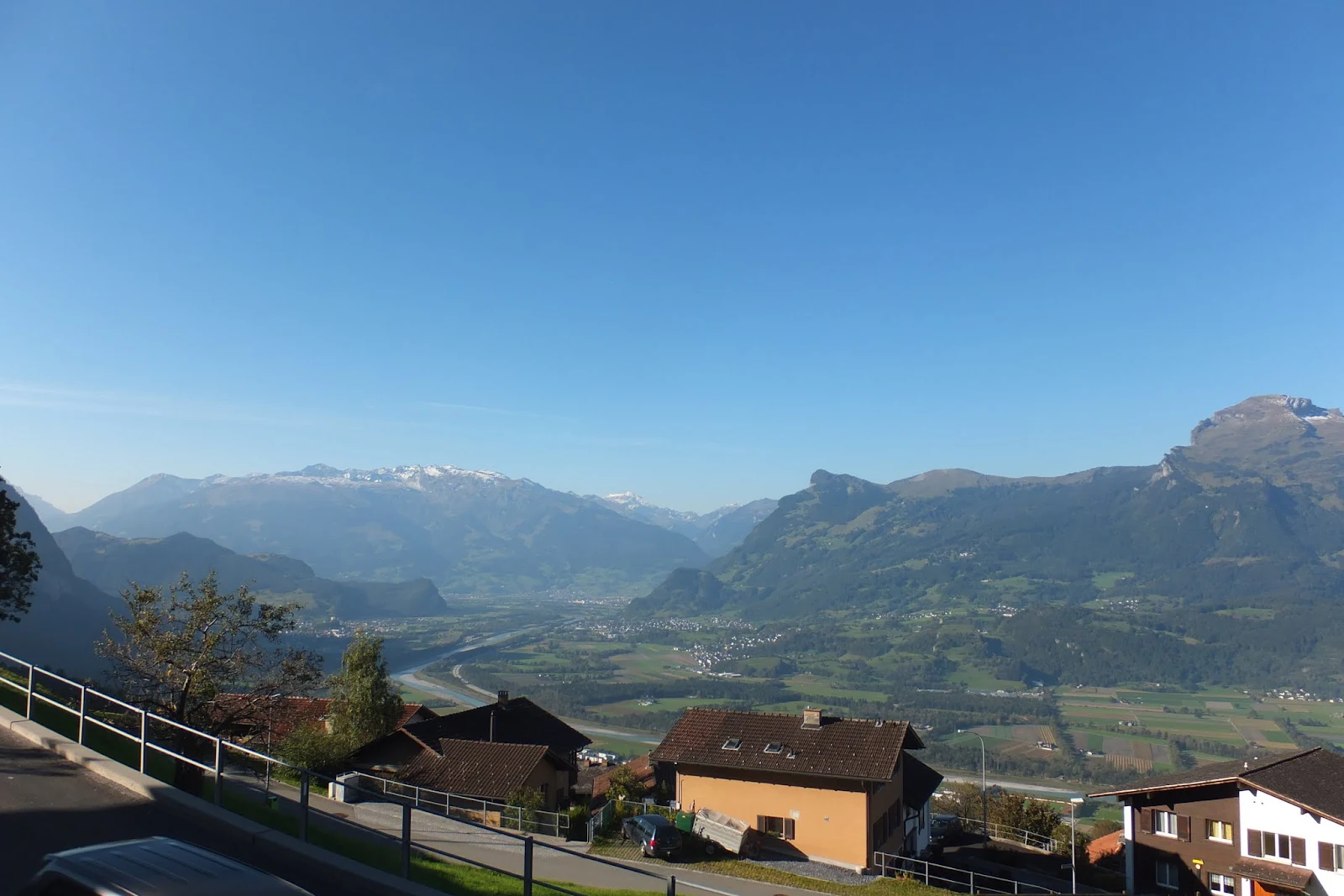 liechtenstein-good-view　リヒテンシュタイン公国の眺め