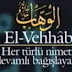 Allahın El-VEHHÂB İsmi 196 Defa Niye Okunur?