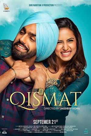 Qismat 2018 Full Punjabi Movie Download 720p 480p HDTV