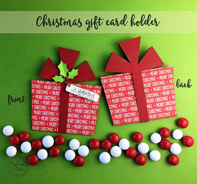 It's Written on the Wall: Giving Gift Cards to Family, Friends and ...