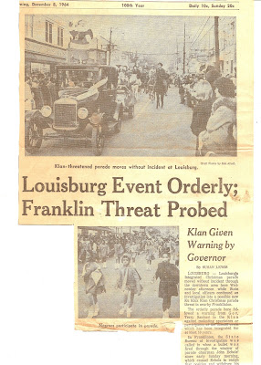 louisburg nc light into