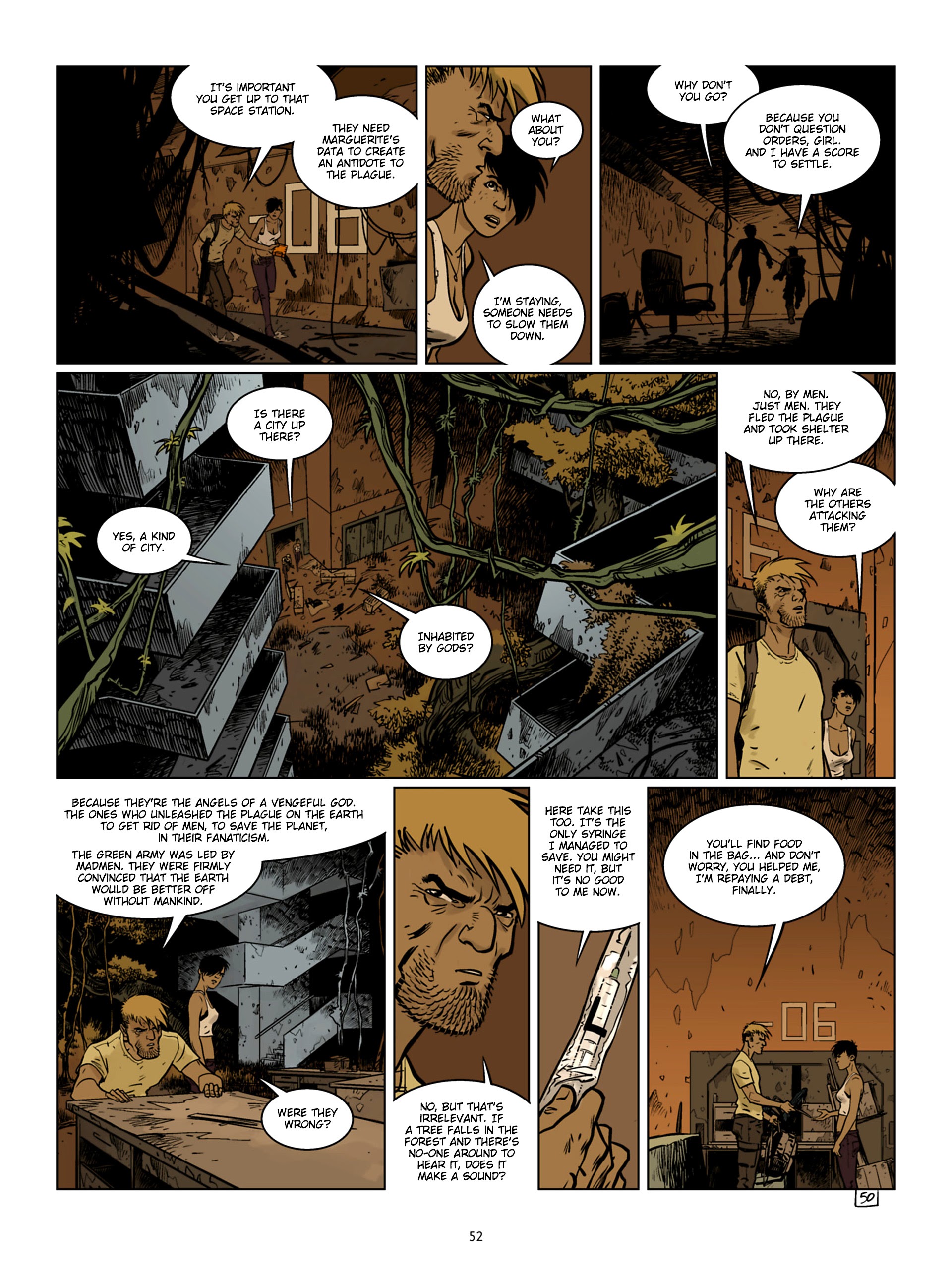 Read online Cold Sun comic -  Issue #3 - 52