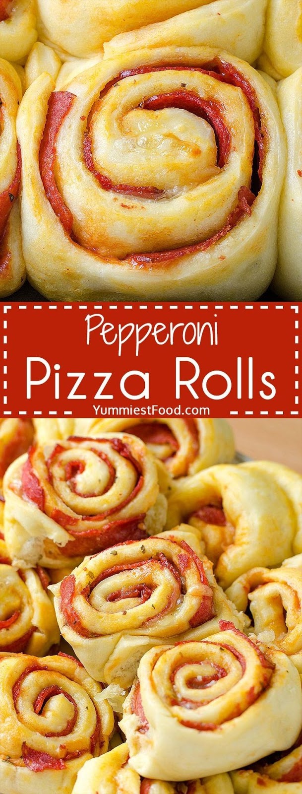 top recipes: Pepperoni Pizza Rolls