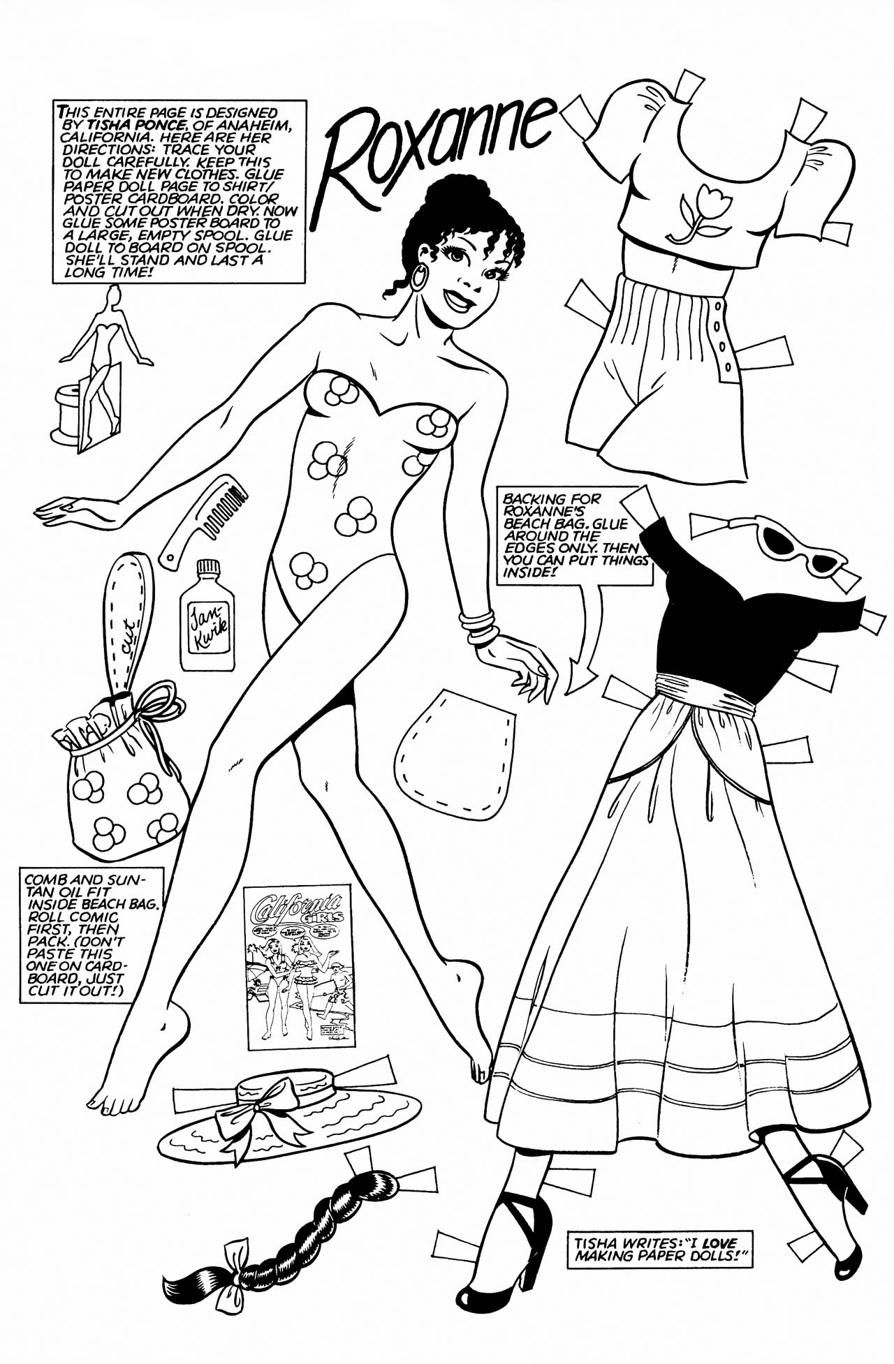 Read online California Girls comic -  Issue #4 - 13