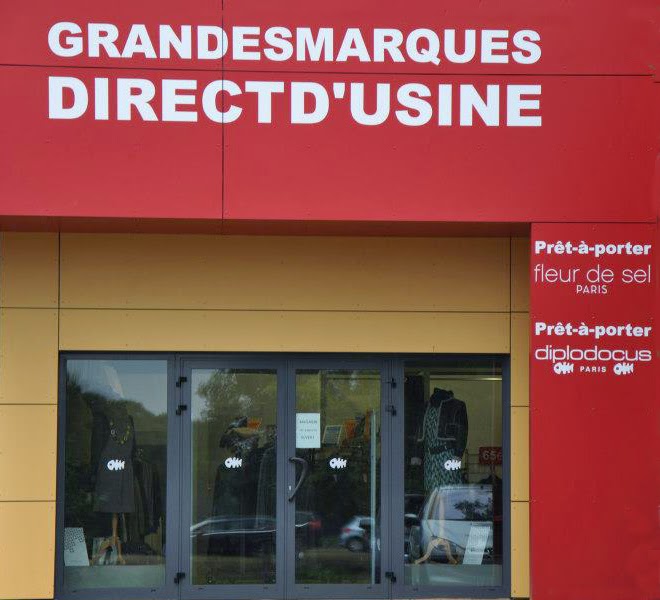 magasin de déstockage Direct Usine à Fleurville en Saône et Loire