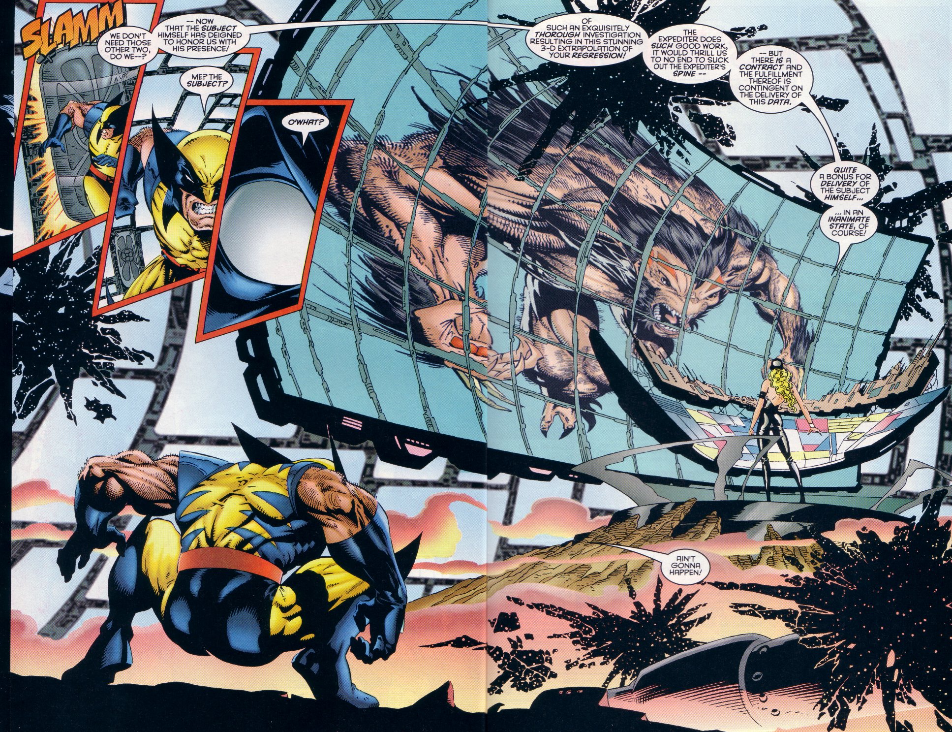 Wolverine (1988) Issue #97 #98 - English 13