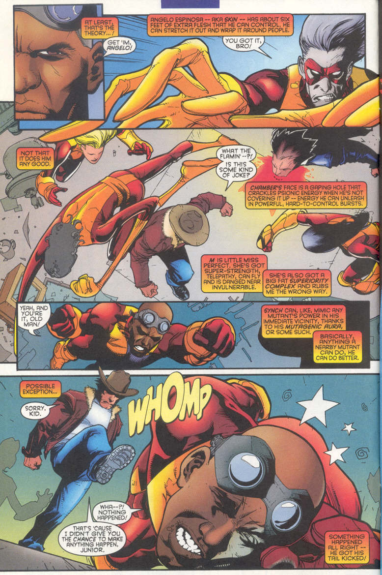 Wolverine (1988) Issue #141 #142 - English 5
