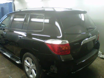5 Re-spray/Oven bake your car for as low as N48,000 at Pristine Autos (Available only in Lagos)