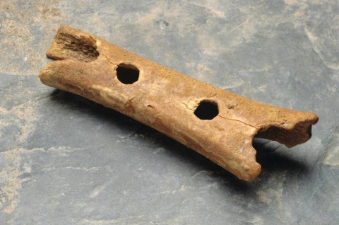 Resultado de imagen de flautas de hueso prehistoricas